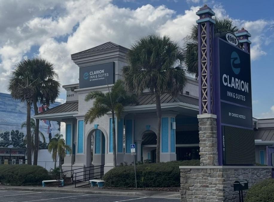 Clarion Inn & Suites Kissimmee-Lake Buena Vista South Bagian luar foto